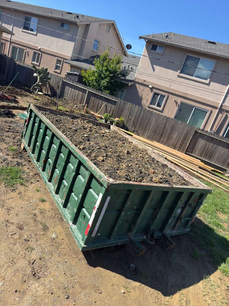 10 Cubic Yard dumpster