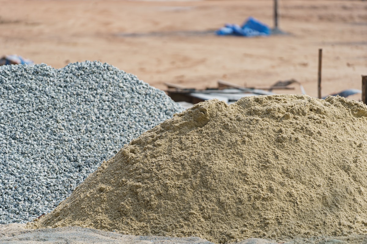 Concrete Sand